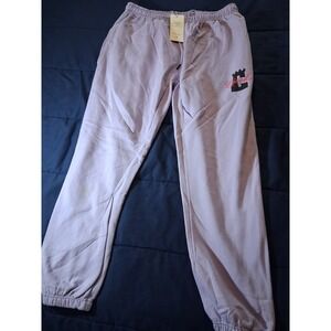 Crooks And‎ Castles Joggers XL New With Tags Lavender Drawstring Flaw